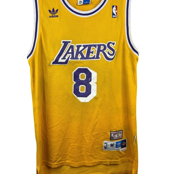 Kobe Bryant #8 Los Angeles Lakers Adidas Jersey size medium w/flaws - Picture 1 of 11